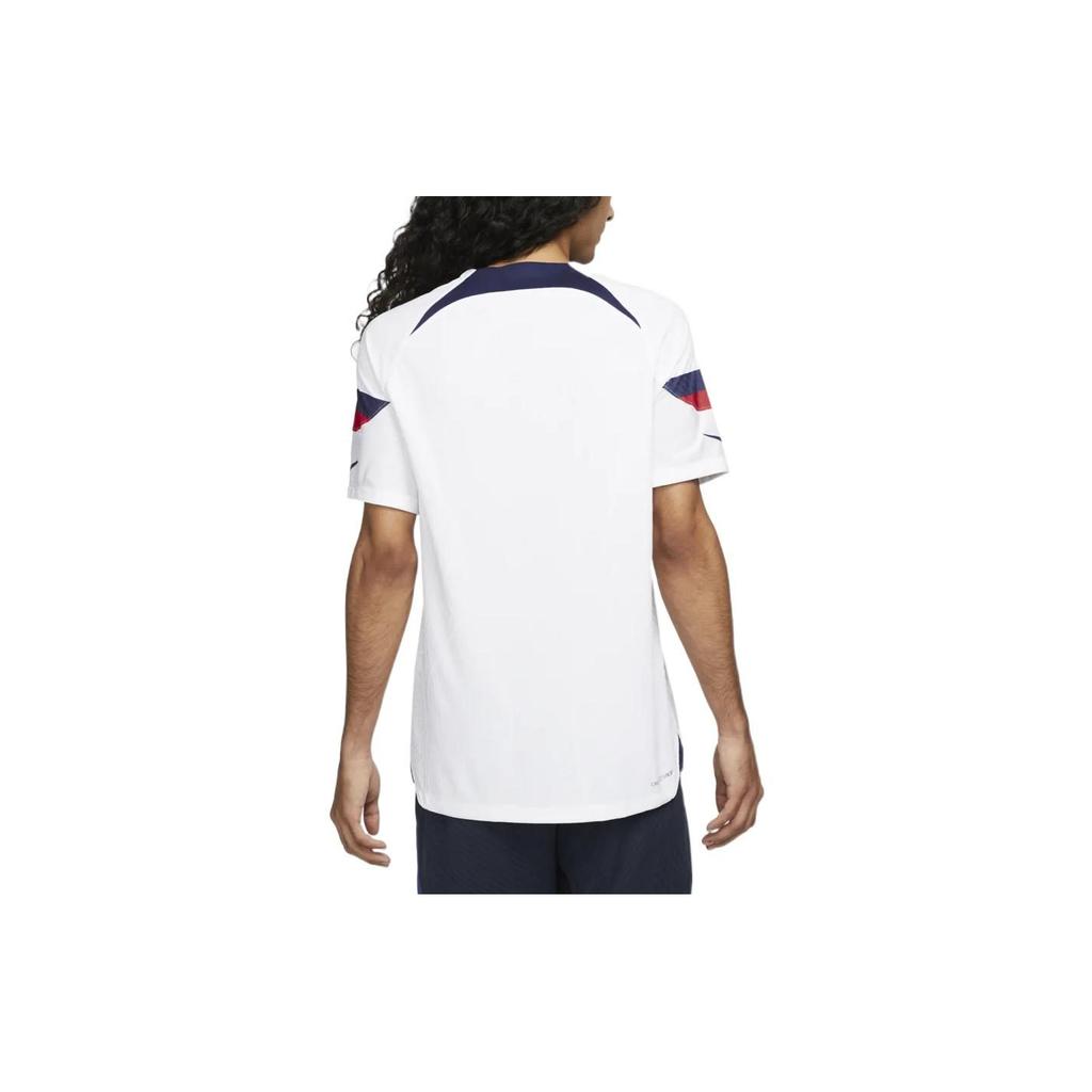 Nike T Shirts Men's White Moderate Straight Fit DN0638-101