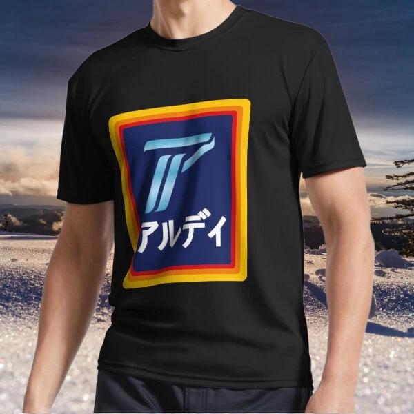 

New item Aldi japanese translation Logo TEE T-Shirt Funny Size S to 5XL 3XL