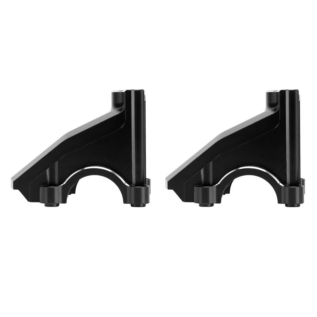 2pcs RC Car Gearbox Housing Replacement for TRAXXAS 1 5 RC Car Aluminum Alloy Front Rear Universal Differential Cover