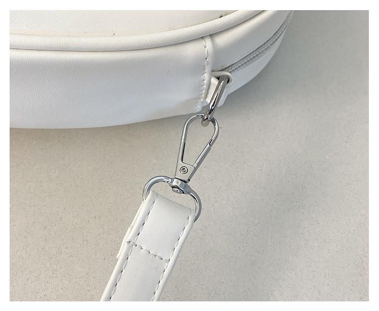 Heart-Shaped Lolita JK Uniform Crossbody Bag – Cute, Small Capacity for Girls