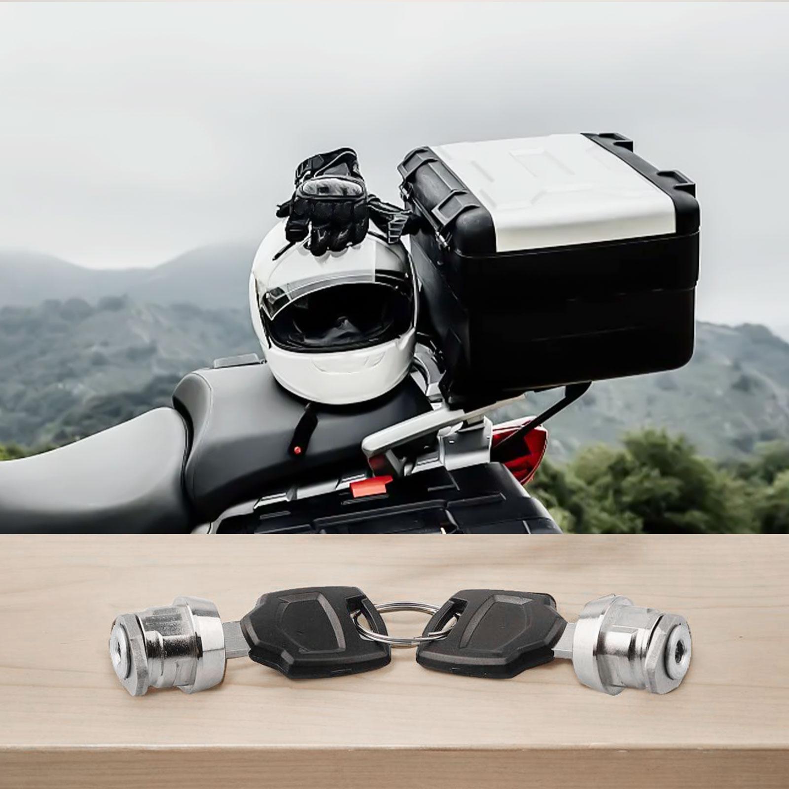 

Motorcycle Luggage Lock Accessories 2 Keys Motorcycle Lock Cylinder Multi-functional Motorcycle Accessories Tools Parts China Mainland