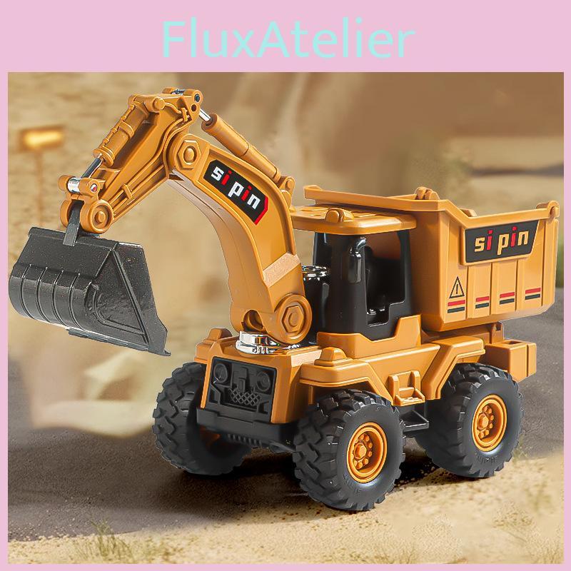 Childrens Engineering Toy Excavator With Inertial Drive For Handson Learning And Baby Play