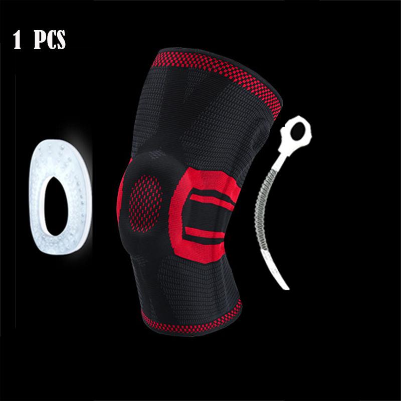 1 PCS Sports Knee Pad Support Running Jogging Sports Brace Volleyball Basketball  Guard Strap Knee Pads Cycling Kneepads