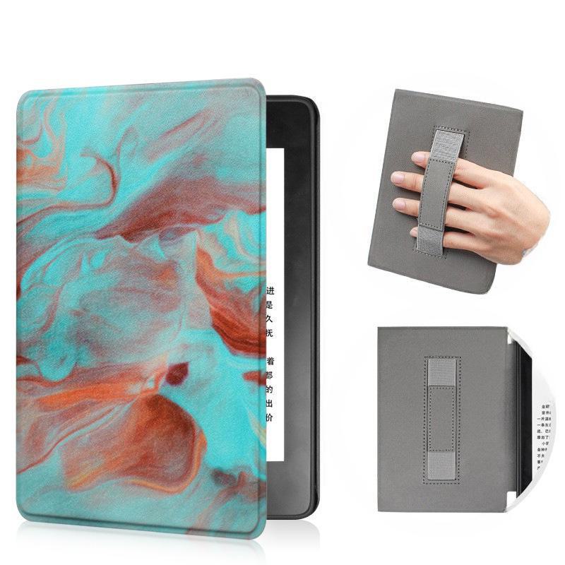 "Multicolor Kindle 2024 Protective Leather Cover for 11th Gen E-Reader"