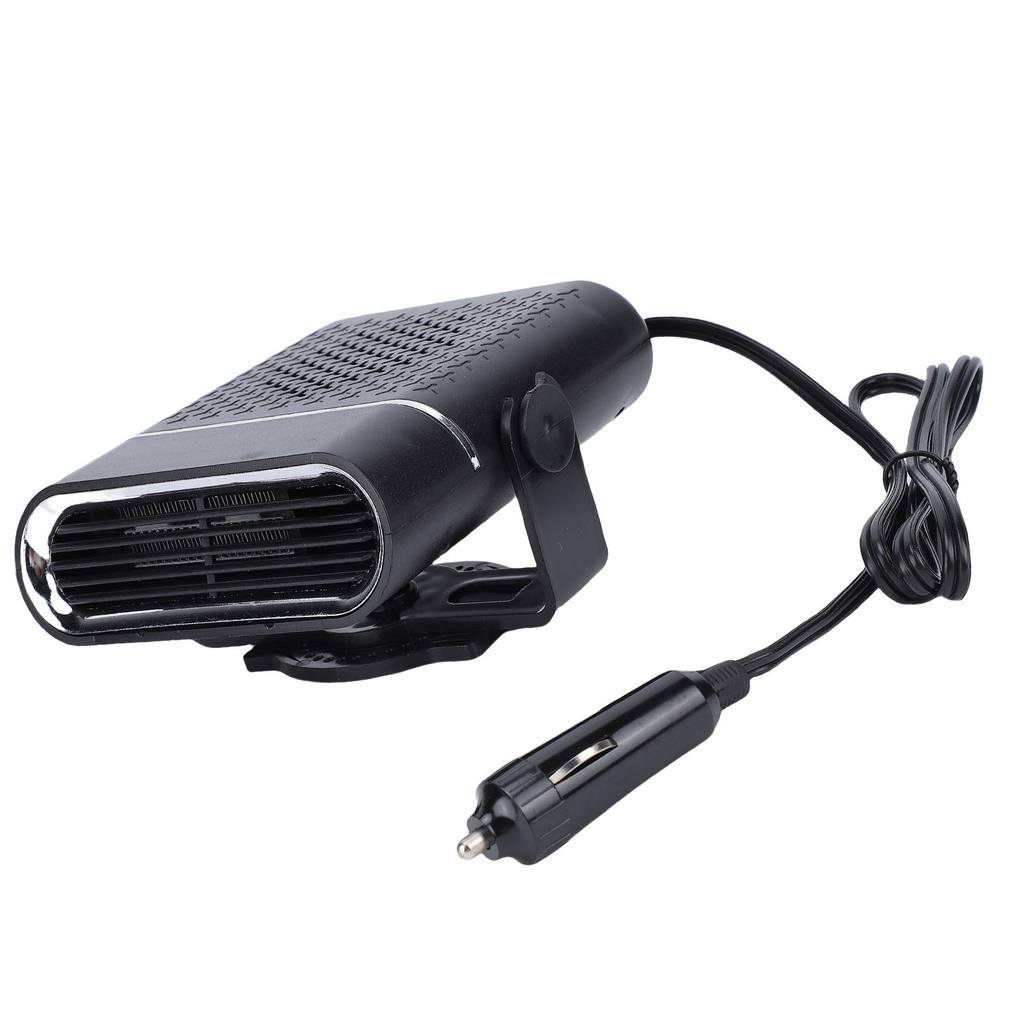 Car Heater 150W 2 Gears Fast Heating Windshield Defogger and Defroster Car Heater Fan for Vehicle