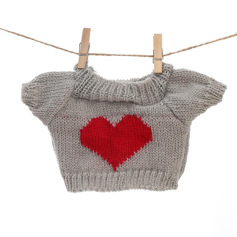 Teddy Bear Sweatshirt: Plush Doll Clothing Accessory