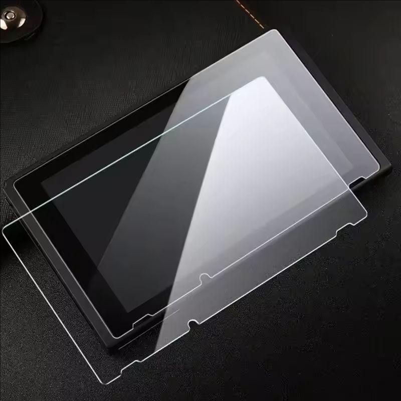 3/2/1Pack Premium Tempered Glass for Nintendo Switch Lite/Switch Oled Screen Protector HD Clear Anti-Scratch Protective Films