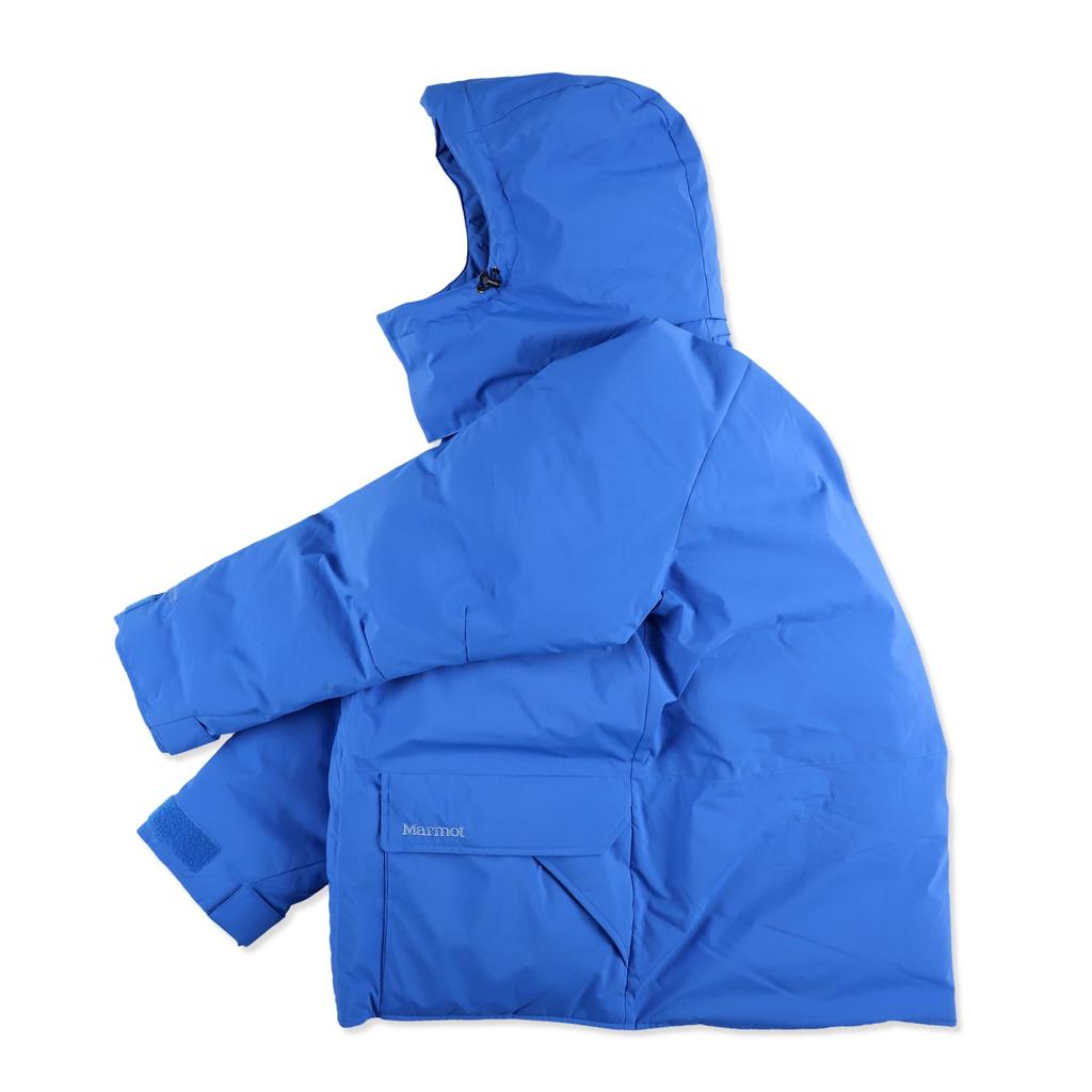 Marmot Mammoth Down TSFMD201 Men's Parka, Blue,