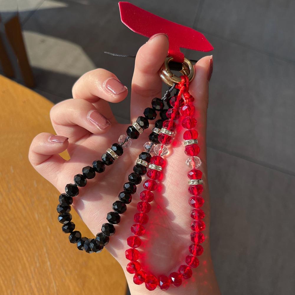 Kristallperlen Kristall Handybänder Lanyard Handyband Handykette Schlüsselbänder