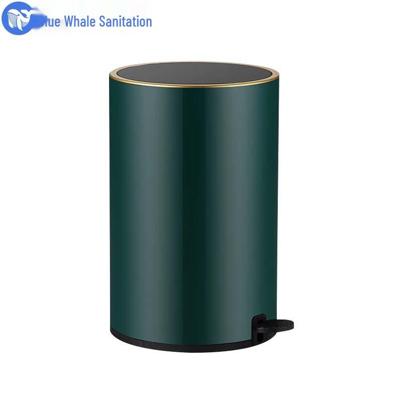 Stainless Steel Foot Pedal Trash Can 12L