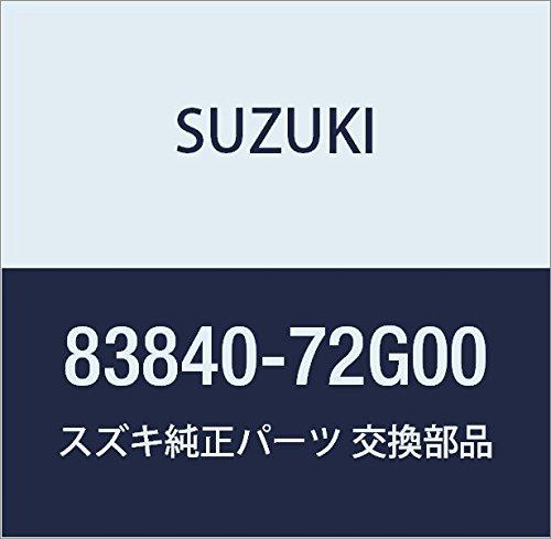 

SUZUKI Genuine Parts Weatherstrip Part Number 83840-72G00
