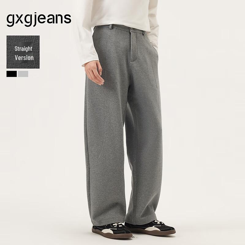 

Джинсы GXG Мужские Свободные Прямые Повседневные Длинные Брюки L (31)