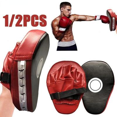 Zakřivené úderové rukavice Boxerské chrániče Rukavice Boxerské chrániče Rukavice Tréninkové chrániče Kickbox Muay Thai Bojové umění