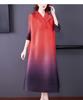 2025 Western-Style Spring/Summer Dress: European & American Loose Fit, Plus Size, Elegant & Fashionable