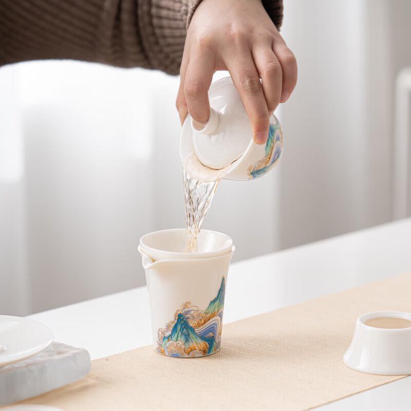 Su's Ceramic Kung Fu Tea Travel Set