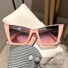 Cat Eye Fashion Sunglasses For Women Men Casual Anti Glare Sun Shades For Party Beach Travel Sunglasses