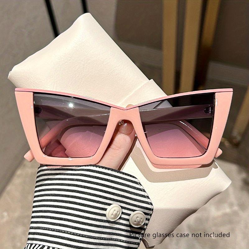 Cat Eye Fashion Sunglasses For Women Men Casual Anti Glare Sun Shades For Party Beach Travel Sunglasses
