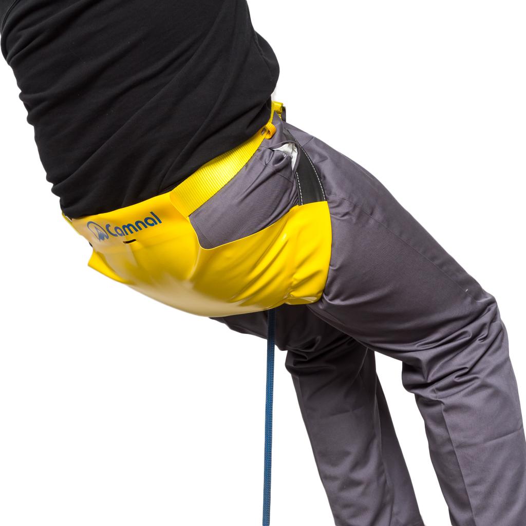 Climbing Harness / Butt Protection, Robust and Wear-resistant