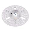 6.30in LED Ceiling Fan Light Retrofit Panel 24W Ceiling Light Replacement Board 5CCT 3000K 3500K 4000K 5000K 6500K