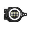 Remote Control RGB LED Angel Eye Fog Lights for Wrangler JL/Gladiator JT