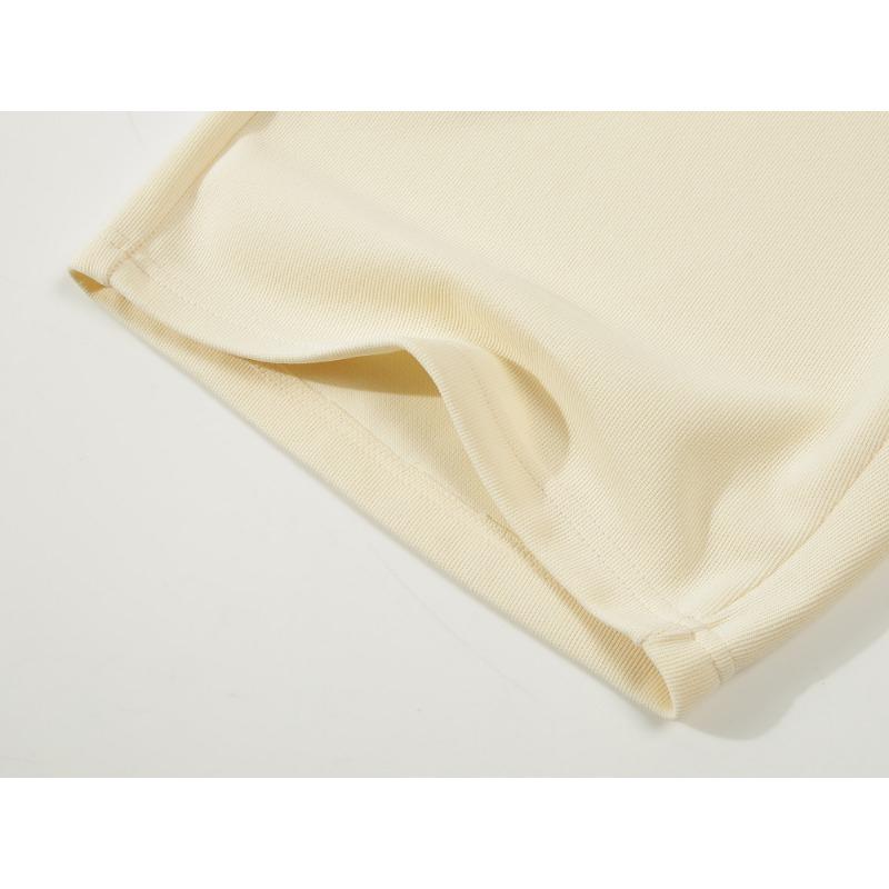 2026 new summer men's fashionable casual silk and cotton high-quality outerwear underwear shorts