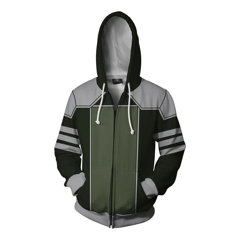 Hoodie Avatar Cosplay Costume Man Women Anime Jackets Zipper