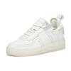 Anta Lifestyle Series Trendy Low-Top Skate Shoes Women Sneakers White Gray 922048020-2