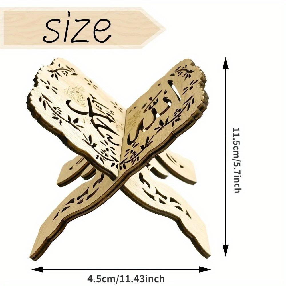 Деревянные украшения Праздничные украшения Украшение стола Поделки с книжной полкой — фото 5
