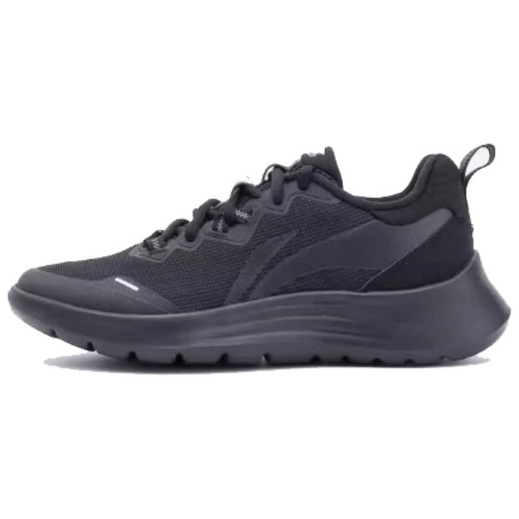 New LiNing Anti-Slip Wear-Resistant Low-Top Casual Running Shoes Women's Black ARSU114-1