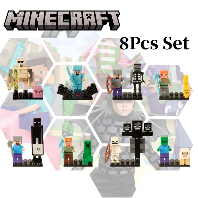 X0127 Building Blocks Toy Set For Children Educational Toy Bag With Assorted Scenes And Characters