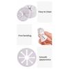 7er-Pack Socken-Organizer für einfaches Paaren und Aufbewahren Bunte PVC-Clips Praktische Sockenbefestiger Paarungswerkzeug