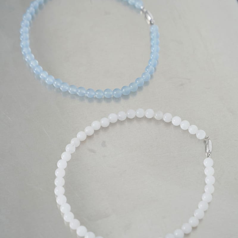 geegee summer jade necklace (2color)