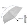 WILD BASE x HUS Umbrella with Dark Wood Sun and Rain Light and Heat 6 High Water UV Rain Umbrella for Men and Solid Hasu Custom-Made All-Weather