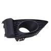 RH Front Bumper Bezel Fog Light Lamp Cover W/ Hole For 2014-2017 Honda Fit Jazz
