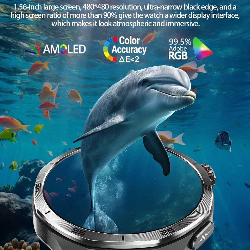 2025 NEW Health Micro Physical Examination Smart Watch ECG BP Blood Oxygen Uric Acid Blood Fat Temp Bluetooth Call SmartWatch