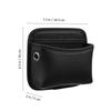 LEDMOMO Autoaufbewahrung Seitenaufbewahrung Multifunktionales Auto PU für Handy und Kleine Autoaufbewahrung Auto Zubehör Tasche, Beutel, Organizer, Leder, Handys, Schlüssel,