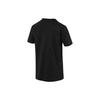 Puma Bedrucktes Rundhals Kurzarm T-Shirt Herren Tops Schwarz 593029-01