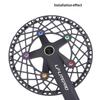 5Pcs 9.5mm Single Double Chainring Bolt for Bike Sprocket Thread Plate Disc Screw Mountain Road Bike Crank Section