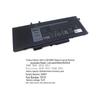 Dell Original 68Wh Laptop Battery for Precision 3541, 3550, 3551 (3HWPP)