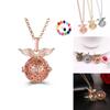 Exotic Copper Aromatherapy Necklace For Pregnant Women With Star Pendant And Essential Oil Diffuser