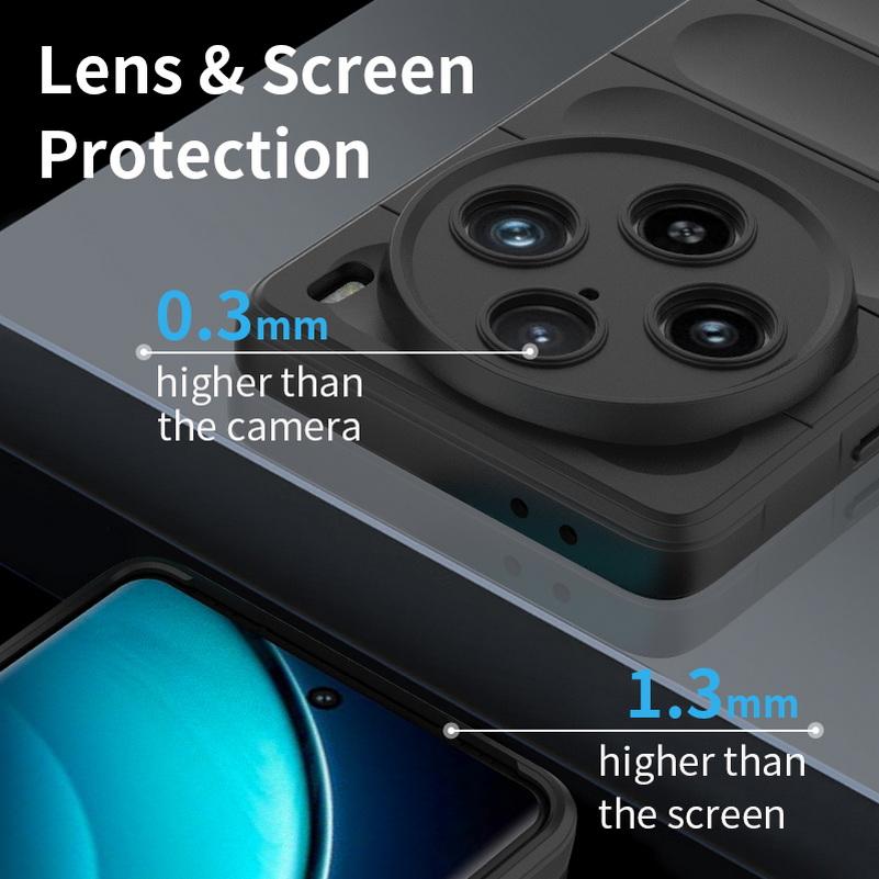 Airbag Anti-drop Case For VIVO X100 Pro X90 Pro + X80 X70 Pro IQOO 12 Pro 11 10 Neo Z8X Z8 8 Shockproof Armor Heavy Duty Cover