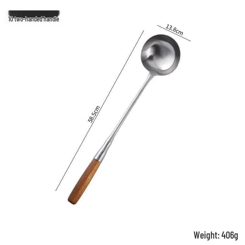 Jinpai Stainless Steel Kitchen Ladles & Spoons Collection