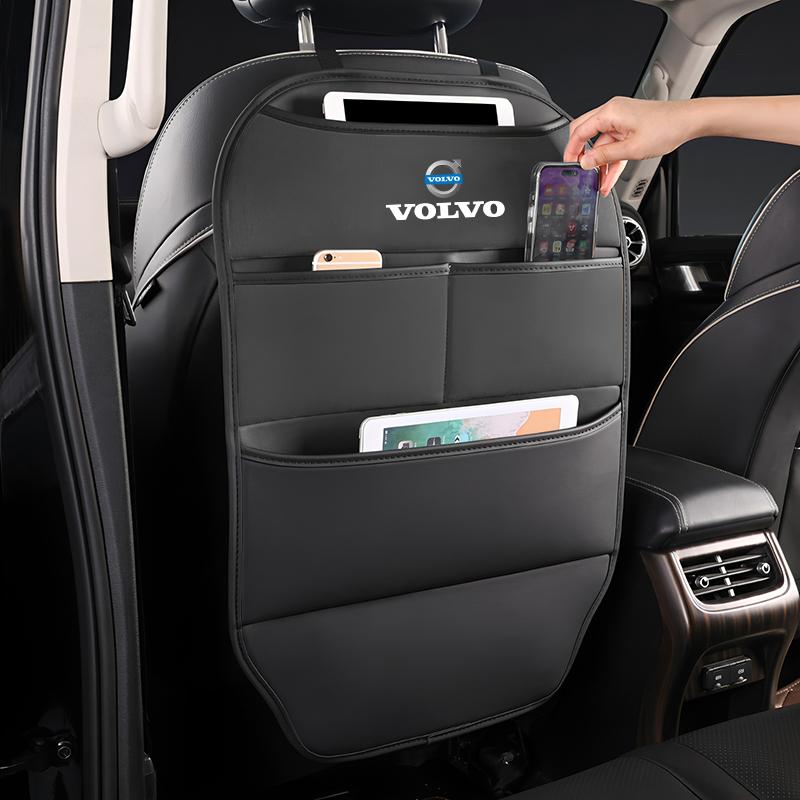 Car Seat Organizer Multifunctional Car Back Multi Pocket Storage Bag For Volvo Xc60 Xc90 V40 V60 S60 V50 V90 S80 C40 XC40 V70