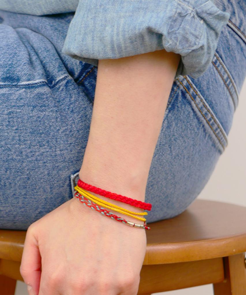 Wakami Joyful Knot Bracelet