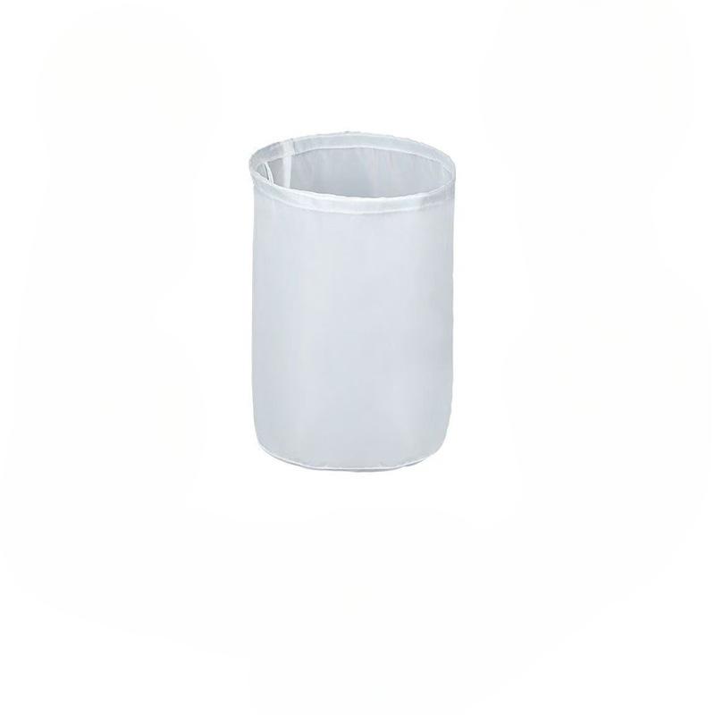 Cylindrical Nylon Filter Bags for Beer, Rice Wine, Wine, Tea, Soybean Residue, Sweet Potato Starch, and Filter Mesh Bags for Separating Residue