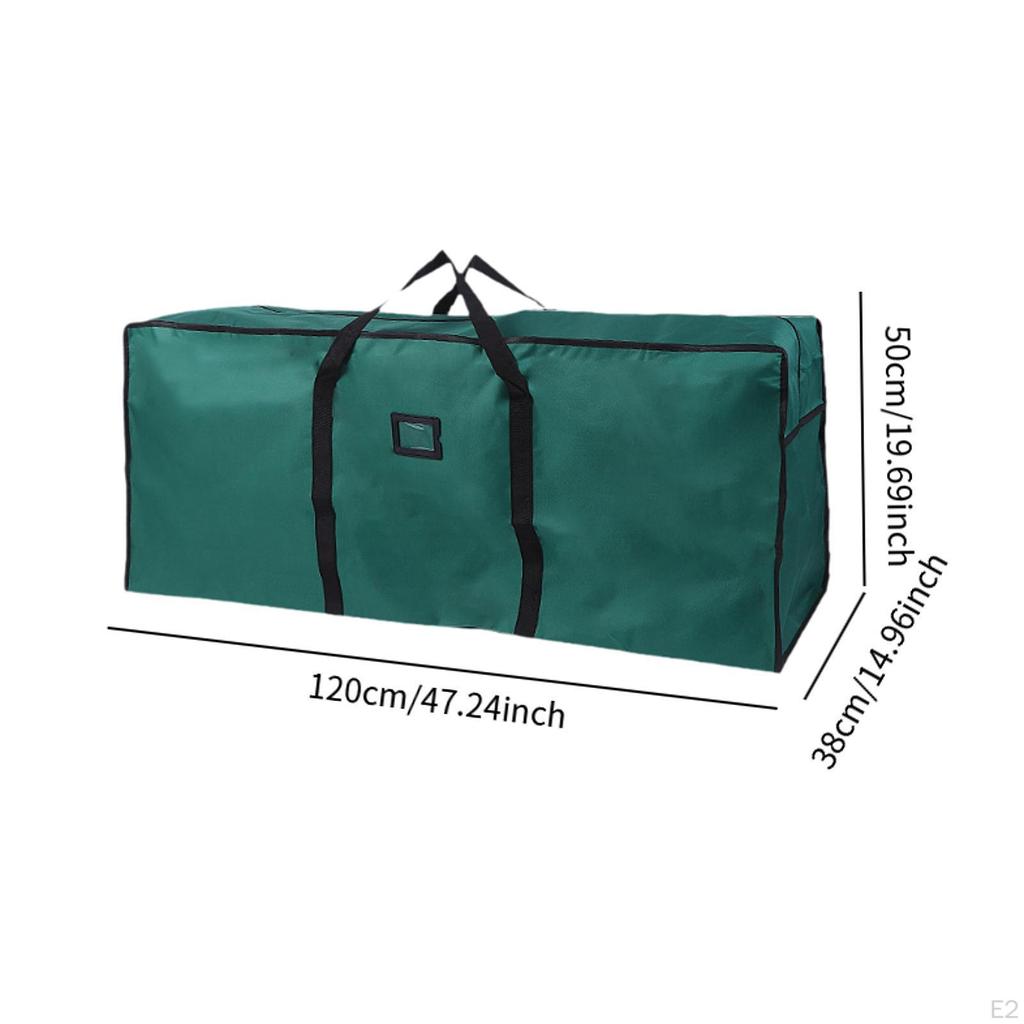 Christmas Tree Storage Bag Utility 600D Oxford Cloth for Xmas Furniture Green