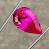 21x14 MM Natural Flawless Ceylon Padparadscha Sapphire Pear Cut Gemstone Cut