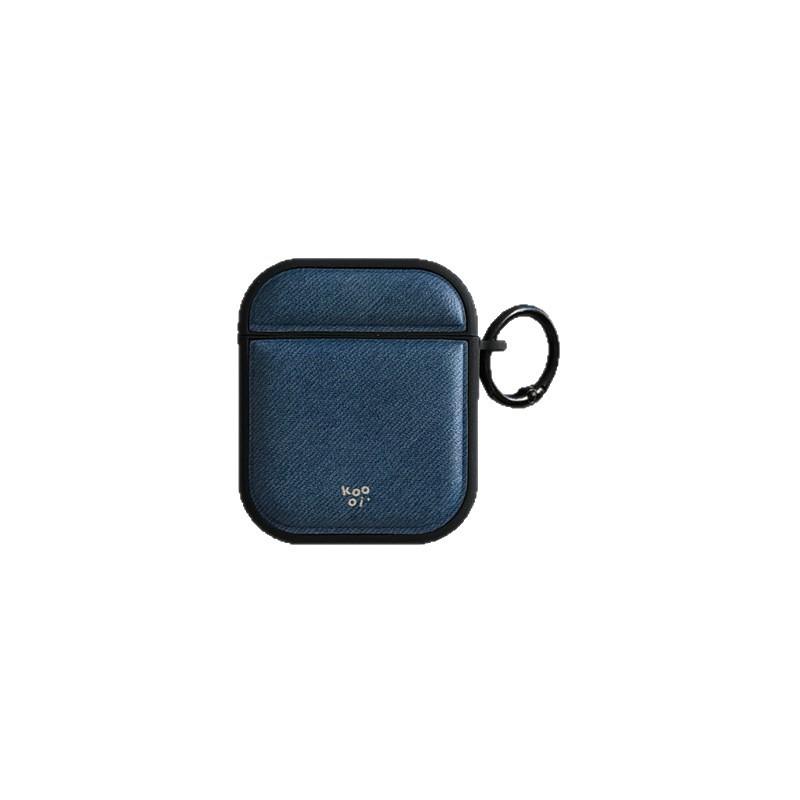 Ins Korean blue denim English for AirPods 1 protective case for AirPods Pro1 earphones