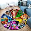 Cute Monkey D. Luffy from the Japanese manga ONE PIECE carpet is soft, home, bedroom, door mat decoration, and non slip carpet E5