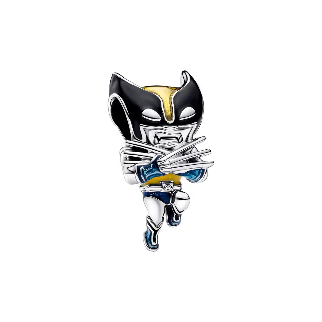 Toys Charm DIY Women Jewelry Gift Iron Man Spider-Man Captain America Beads Fit Original Snake Bracelet Necklace Accessories